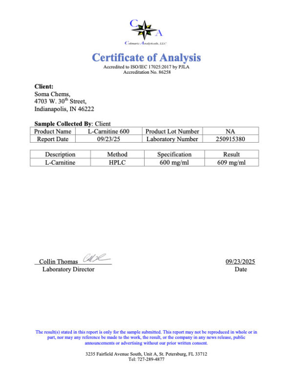 L-CARNITINE - Image 6