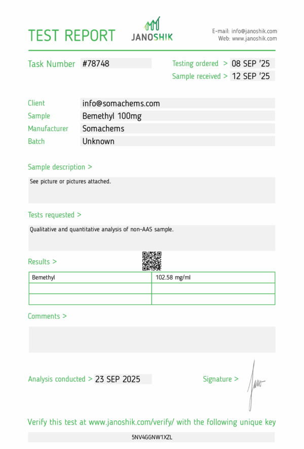 Bemethyl - Image 2