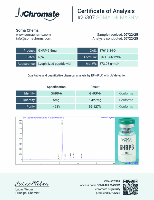 GHRP 6 - Image 2