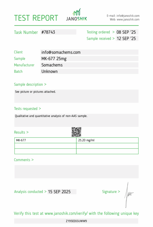 MK-677 - Image 2
