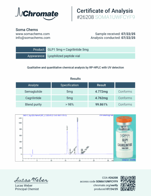 GLP1 SEMA + Cagrilintide - Image 2