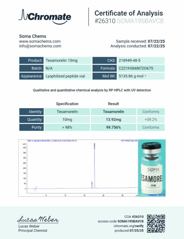 Tesamorelin - Image 4
