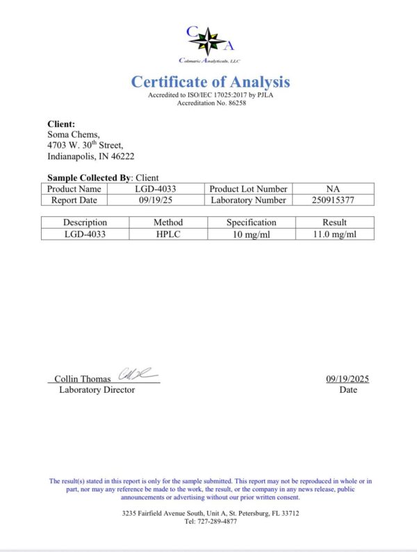 LGD-4033 - Image 2